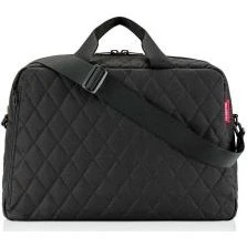 Reisenthel Dufflebag M 38L Rhombus Black