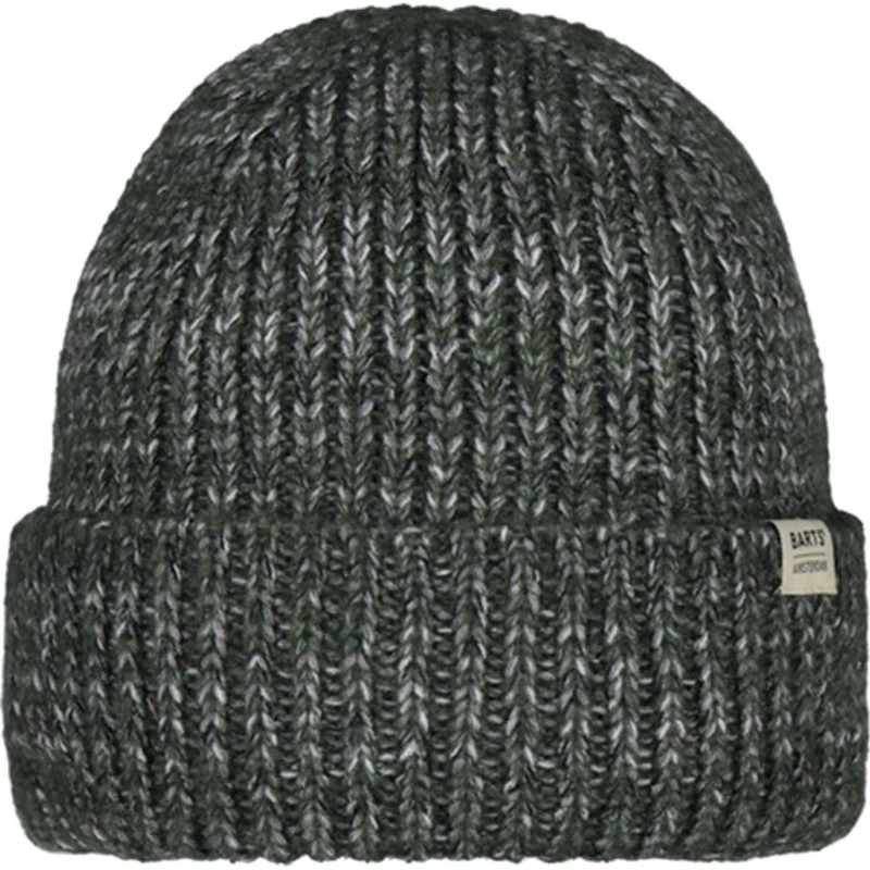 Barts Skaga Beanie Muts, Gemêleerd, Gerecycled Wol, Fleecevoering