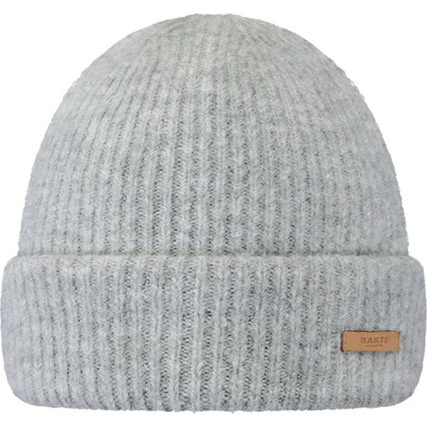Barts Witzia Beanie Omslagmuts, Heather Grey