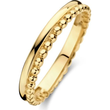 Jackie Gold Villa Cimbrone Ring 14K Goud Maat 54/56