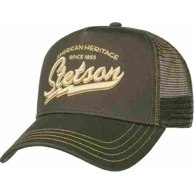 Stetson Trucker Cap Since 1865 Petrol