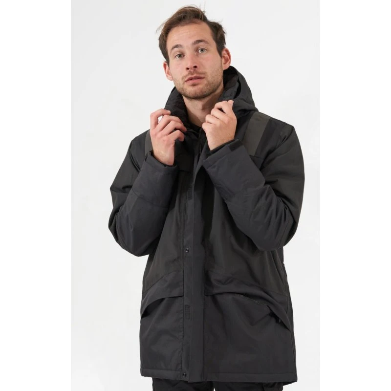 Jobman 1335 Winter Parka Zwart