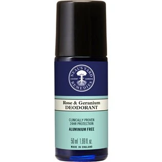 Neal's Yard Remedies Rose & Geranium Roll-on Deodorant 50 ml