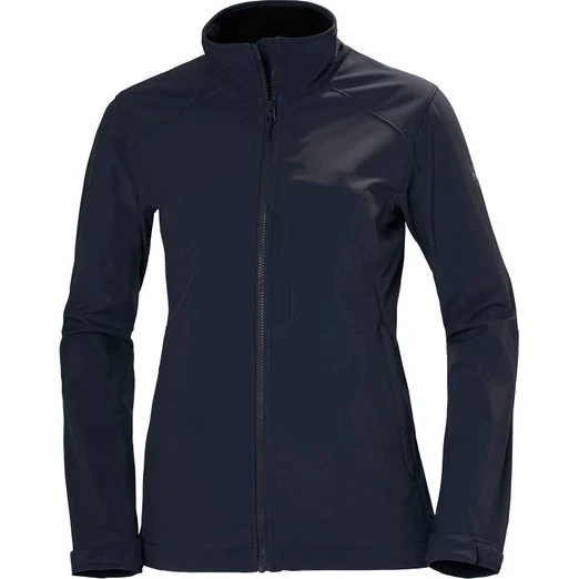 Helly Hansen Paramount Softshell Jas Dames Donkerblauw