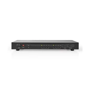 Nedis HDMI 4- naar 2-poorts Matrix-switch met afstandsbediening