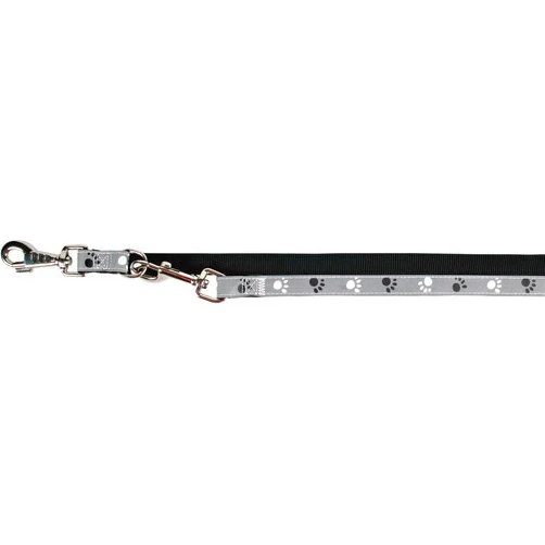 Trixie Silver Reflect Verstelbare Riem - 3 Maten