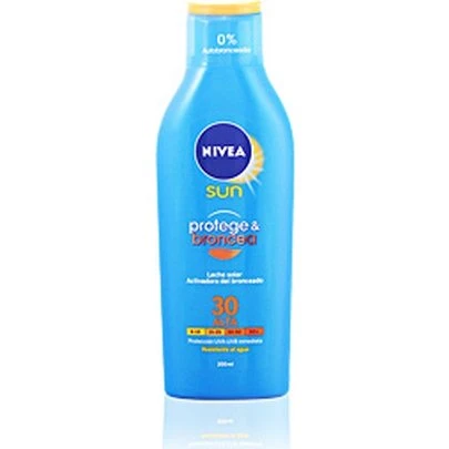 Nivea Protect & Bronze SPF 30 Zonnemelk 200 ml