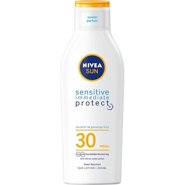 Nivea Sun Sensitive Melk SPF30 200 ml