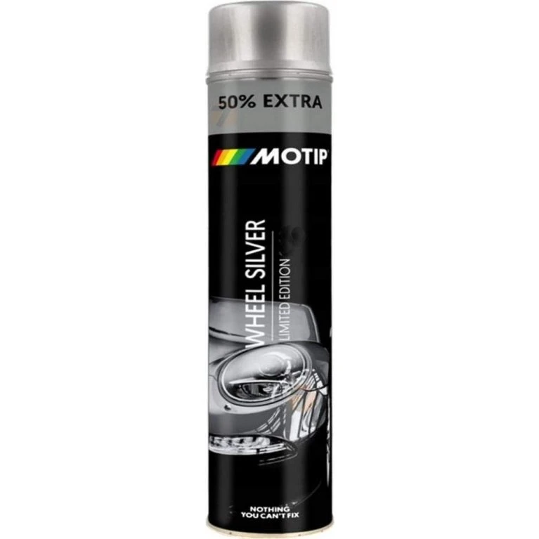 Motip Velgenlak Zilver Glans 600 ml