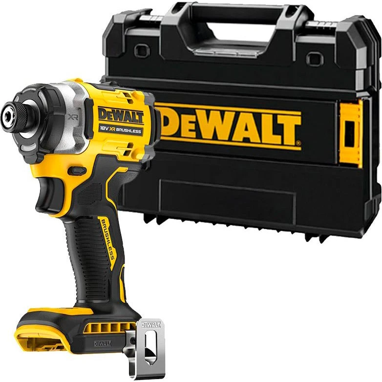 DeWALT DCF860NT 18V XR Slagschroevendraaier, 282 Nm, zonder accu