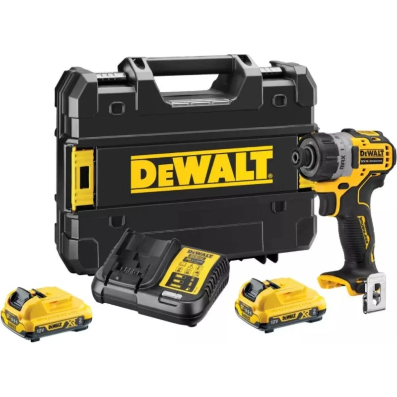 DeWALT DCF601D2-QW 12V Accu Schroevendraaier 1/4' 2x 2,0Ah