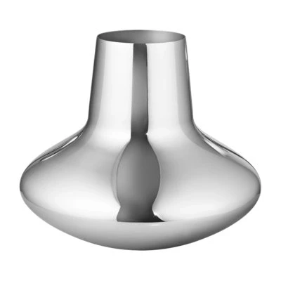 Georg Jensen Henning Koppel Vaas RVS 27 cm