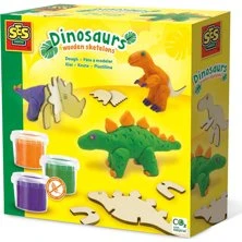 SES Creative - Speelklei Dinosaurussen (S00418)