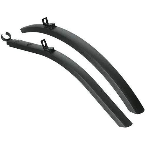 SKS Spatbord Trekking Set 28" zwart (x2)
