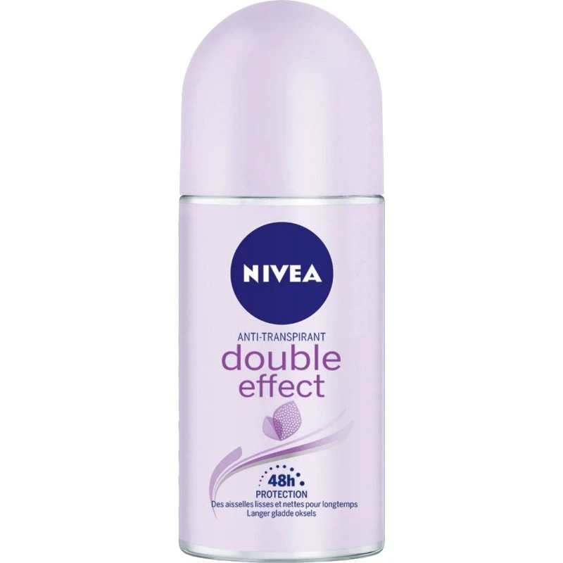 Nivea Double Effect Roll-on 50ml