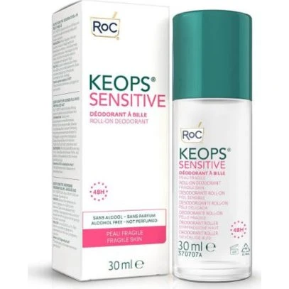 RoC Keops Deodorant Roll-On Sensitive 30ml