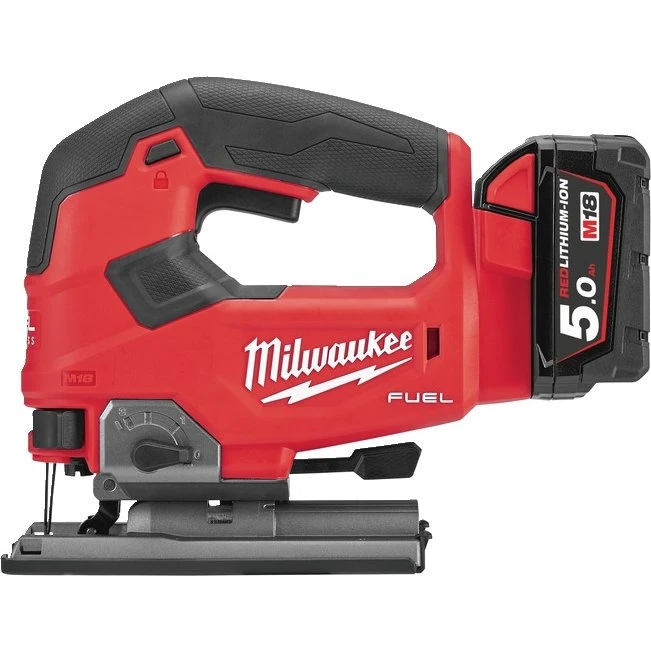 Milwaukee M18 FJS-502X Accu Decoupeerzaag 18V (5,0 Ah)