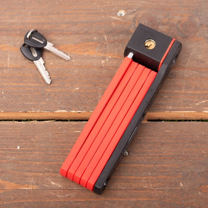 Abus uGrip Bordo 5700C/80 rood vouwslot 80 cm