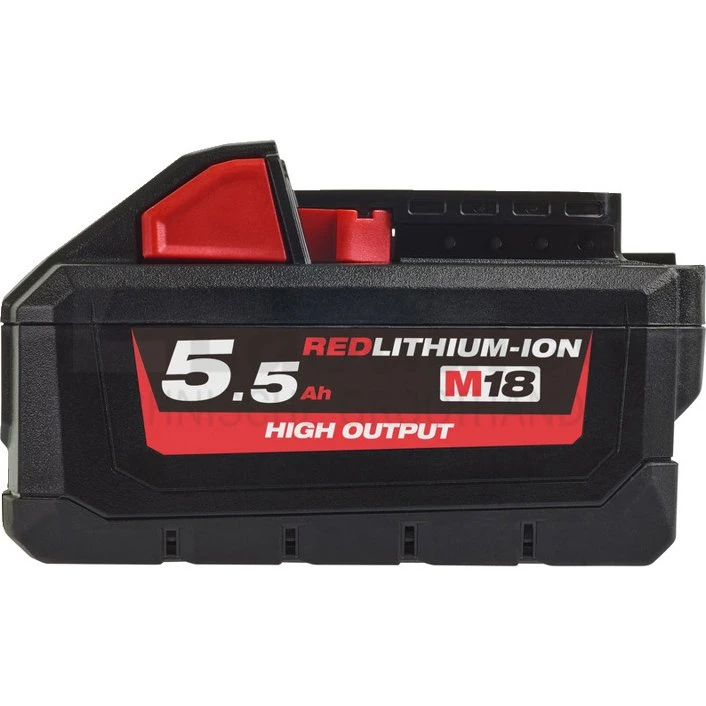 Milwaukee M18 High Output 8,0 Ah li-ion accu