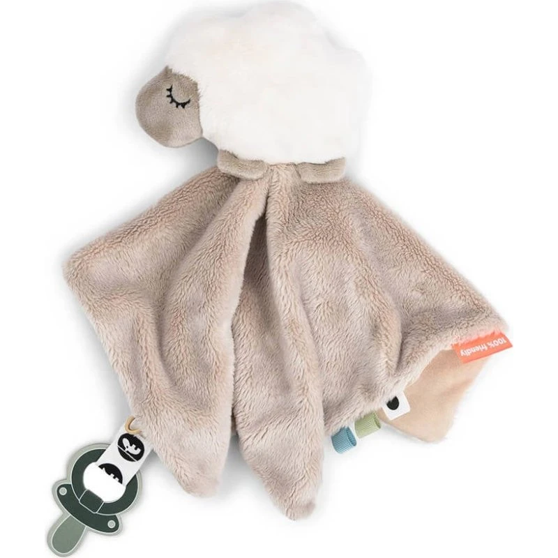 Done by Deer Sheepy Sand Knuffeldoekje 27,5 x 27,5 cm