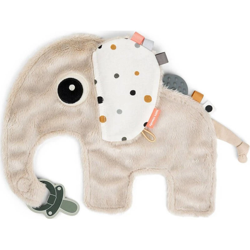 Cozy friend Elphee Knuffeltje - 25 cm - Zand