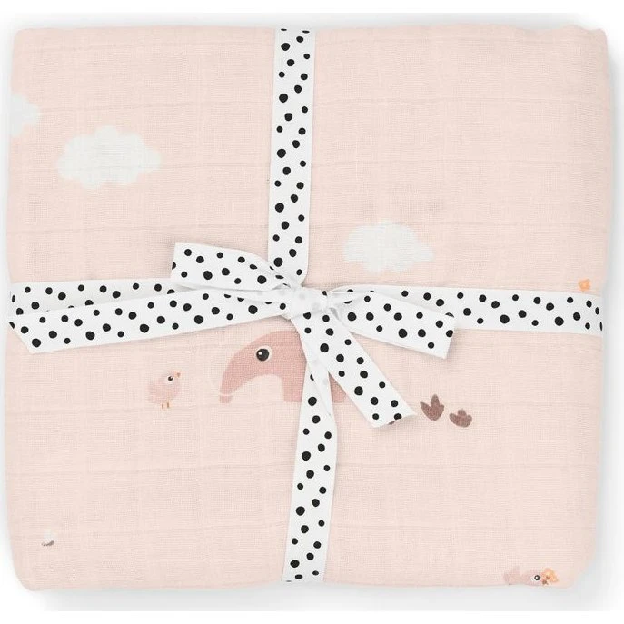 Done by Deer Playground Swaddle 120x120 Poederkleur