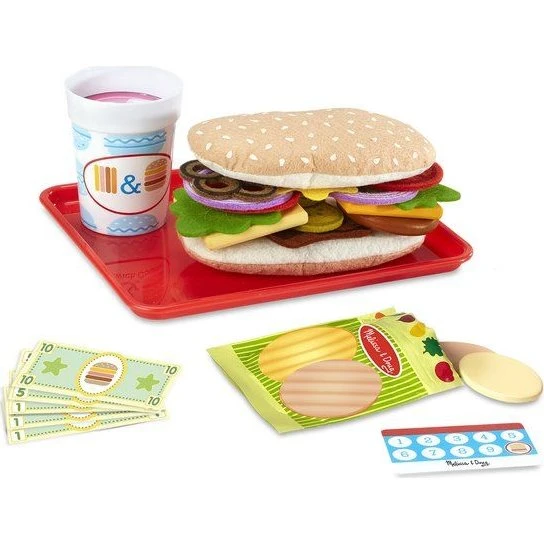 Melissa & Doug Slice and Stack Sandwich Counter