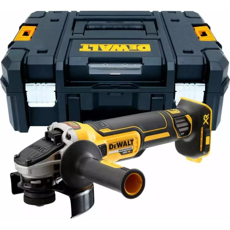 DeWALT DCG405NT 18V Accu Haakse Slijper 125 mm (Body)