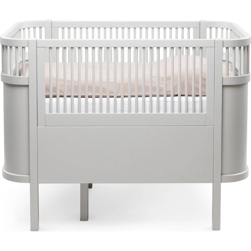 Sebra Baby & Junior Bed M-Set met Schuiflade Stone