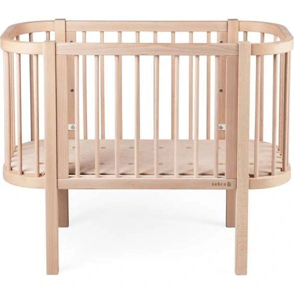 Sebra Co-sleeper van FSC™ Hout - Naturel