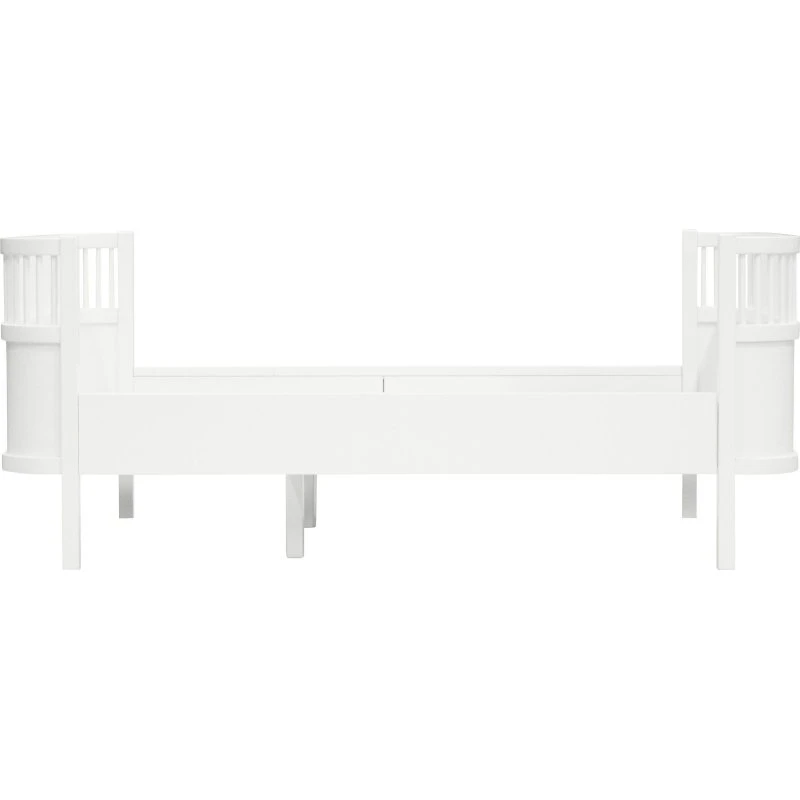 Sebra Sengen Junior & Grow Meegroeibed Wit Berkenhout