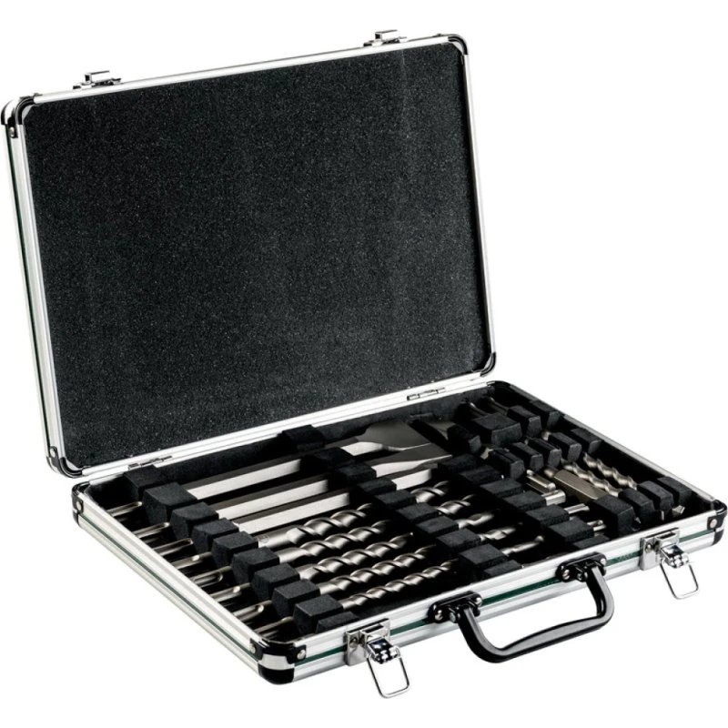 Metabo SDS-plus boor-/beitelset SP 17-delig in aluminium koffer