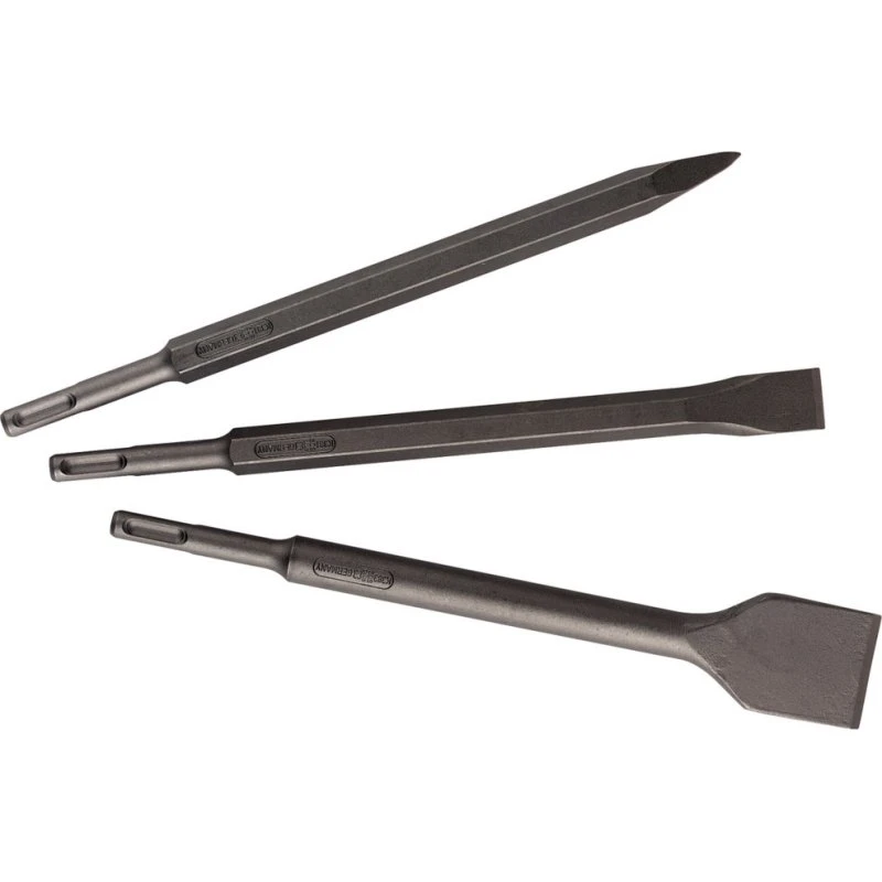 Metabo 630478000 3-delige SDS-Plus Beitelset