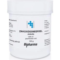 Bipharma Zinkoxidesmeersel Zinkolie 100 Gram