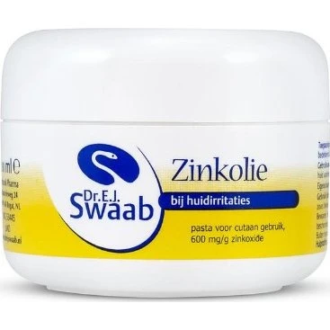 Dr. Swaab Zinkolie 100g, 60mg/g Zinkoxide