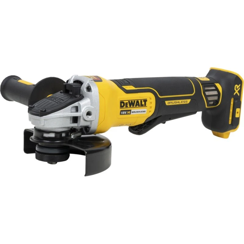 DeWALT DCG406NT 18V Accu Haakse Slijper 125mm Brushless