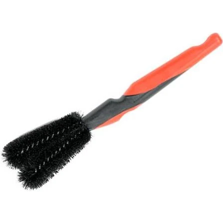 Zefal Twist Schoonmaakborstel Zwart/Rood