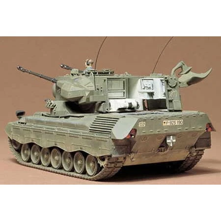Tamiya 1/35 Flakpanzer Gepard - Modelbouwpakket