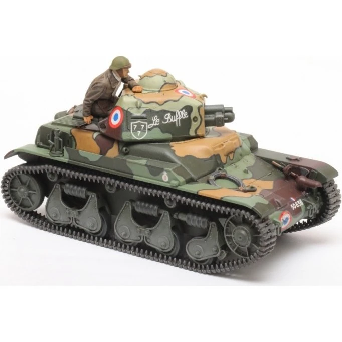 Tamiya R35 Franse lichte tank 1:35 plastic bouwkit