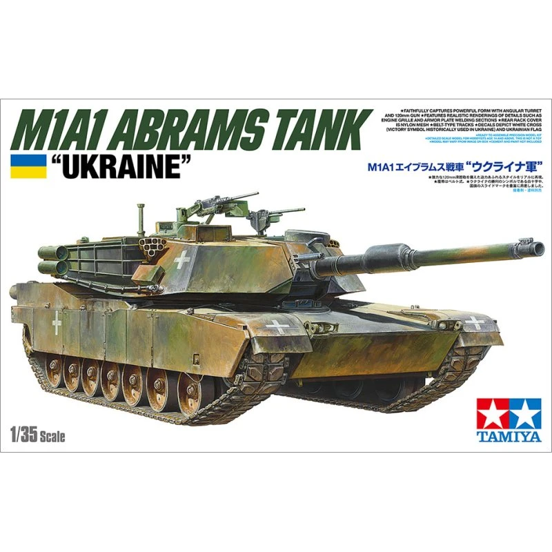 M1A1 Abrams Tank 'Ukraine' 1:35 Modelbouwkit