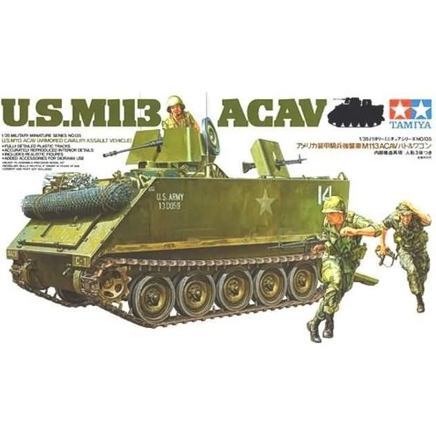 Tamiya U.S. M113 ACAV 1:35 Bouwpakket