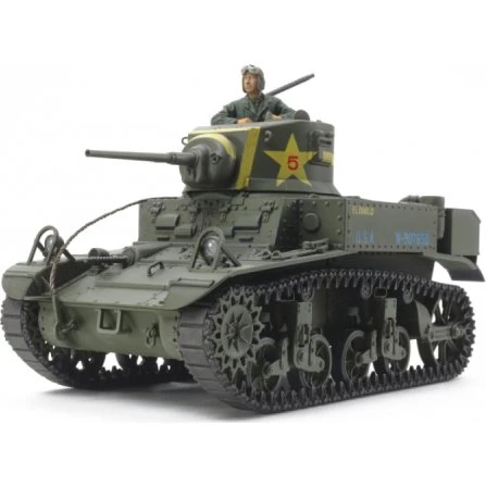 Tamiya 1:35 US M3 Stuart Late Production