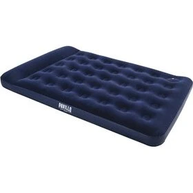 Bestway Dubbel Luchtmatras 191x137x28 cm met Voetpomp