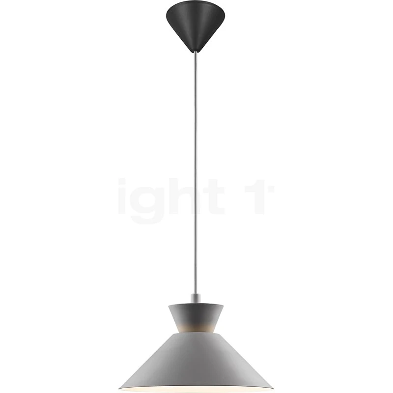 Nordlux Dial Hanglamp Ø45cm Grijs E27
