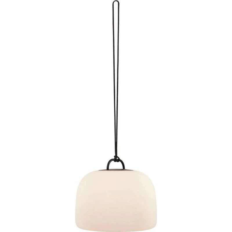 Nordlux Kettle 36 Draagbare Hanglamp Zwart/Wit