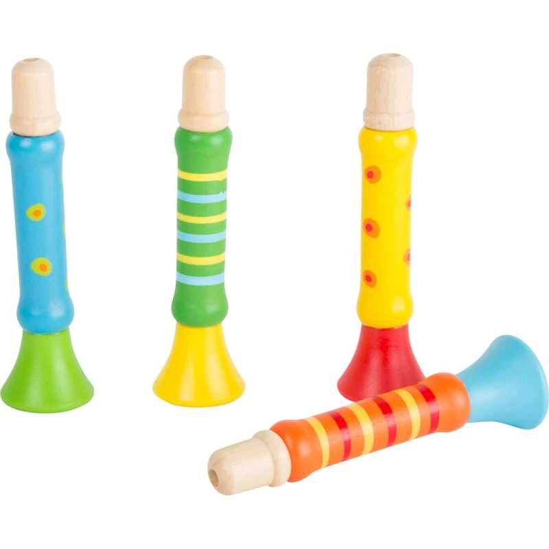 Small Foot Houten Trompet voor Kinderen