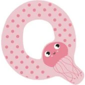 Small Foot Houten Dieren Kinderletter ABC - FSC®-gecertificeerd