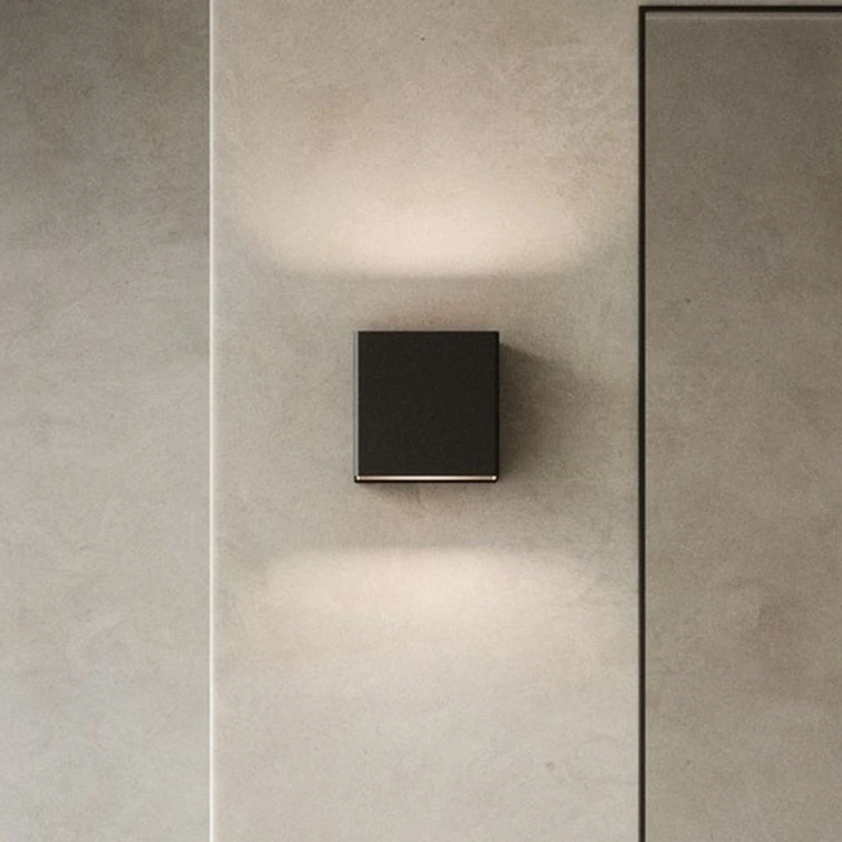 Nordlux Turn Wandlamp Zwart - LED - 360° Draaibare Schaduw