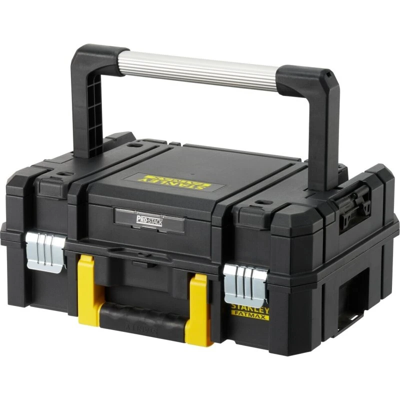 Stanley FatMax TSTAK I Gereedschapskoffer Lange Handgreep 14 L