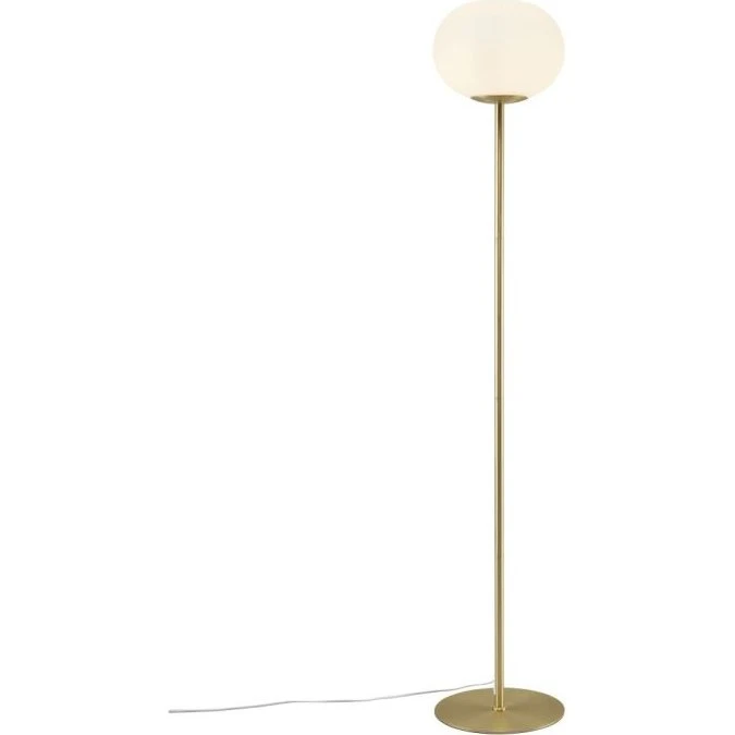 Nordlux Alton 27,5 Vloerlamp Messing